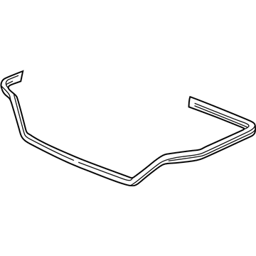Acura 74865-SZ3-020 Weatherstrip Rubber Trunk Seal