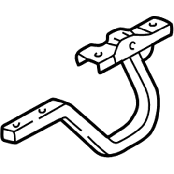 Acura 68660-S0A-000ZZ Hinge, Driver Side Trunk