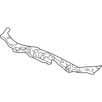 Acura 60431-S3V-305ZZ Frame, Front Bulkhead (Upper)