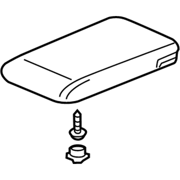Acura RLX Arm Rest - 83410-TY2-A02ZA