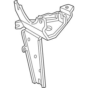 Acura 57115-SZ3-G02 Bracket, Modulator