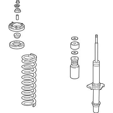 Acura 51601-S3M-A03 Right Front Shock Absorber Assembly