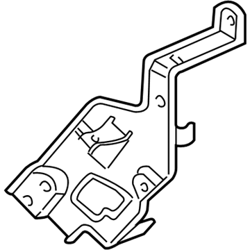 Acura 32150-P5A-000 Stay, Engine Wire Harness