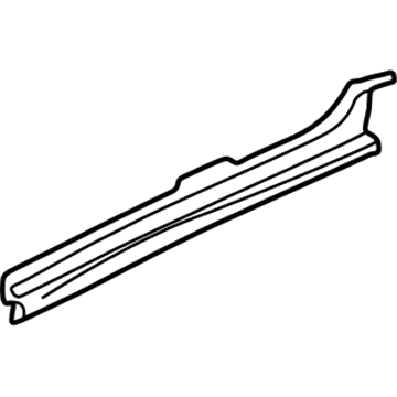 Acura 65140-S3V-A01ZZ Sill, Right Front Inside