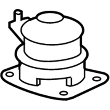 Acura 50830-STX-A02 Front Engine Motor Rubber Mount