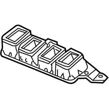 Acura 77450-TK4-A01 Duct, Center Joint