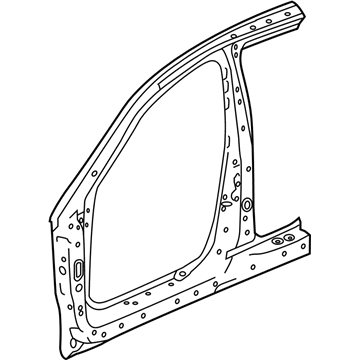 Acura 63510-TZ3-325ZZ Stiffener Set Left, Outside