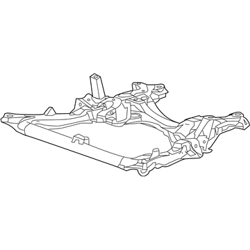 2007 Acura RDX Front Crossmember - 50200-STK-A02