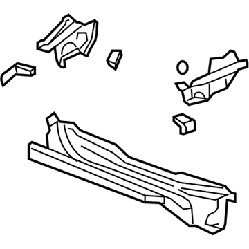 Acura RL Dash Panels - 61100-SJA-A00ZZ