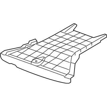 Acura 19713-RWC-A01 Guide, Intercooler