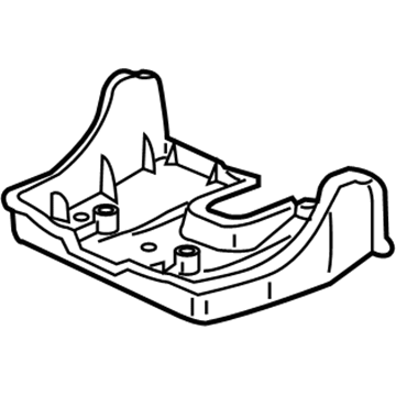 Acura 74550-SEP-A00 Cover, Rear (Lower)