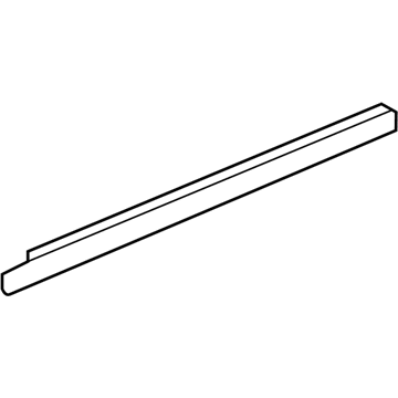 Acura 71858-SJA-A01 Molding, Left Front Side Sill Garnish