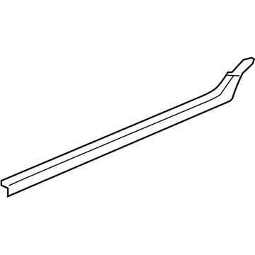 Acura 71859-SJA-A01 Molding, Left Rear Side Sill Garnish