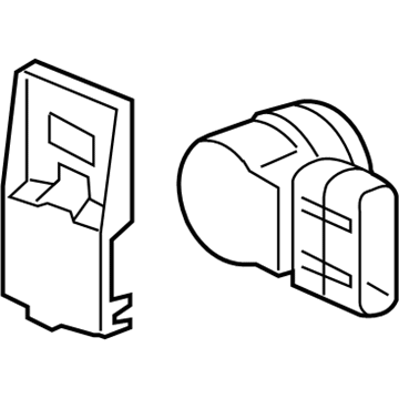 Acura RLX Parking Sensors - 39680-TV0-E01D6