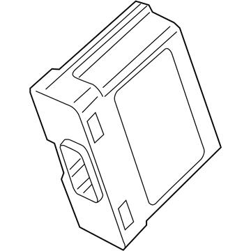 Acura 39670-TY2-A01 Parking Sensor Unit