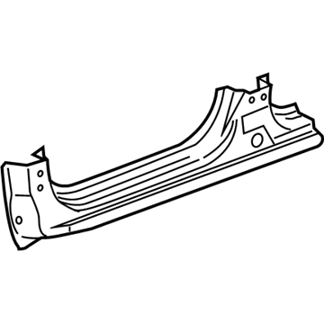 Acura 04641-SZN-A00ZZ Panel L, Side Sill