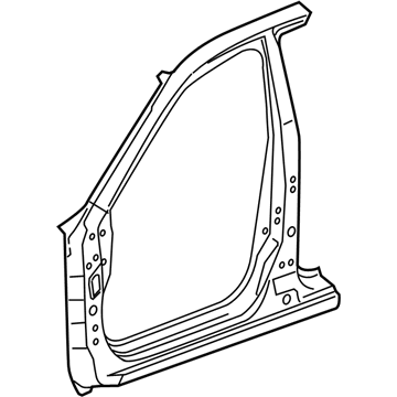 Acura 04645-SZN-A00ZZ Front Out Panel Set Left