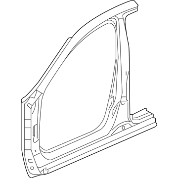 Acura 04645-T3R-A30ZZ Panel Left, Front (Outer)