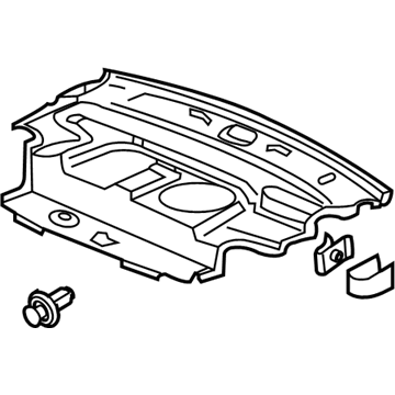 Acura 84620-SJA-A03ZB