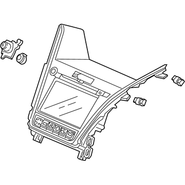 Acura 39171-TY2-A01 Panel Assembly