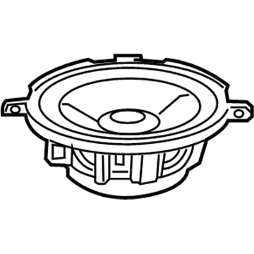 Acura 39120-TY2-A41 Woofer Speaker Assembly (Els) (Panasonic)