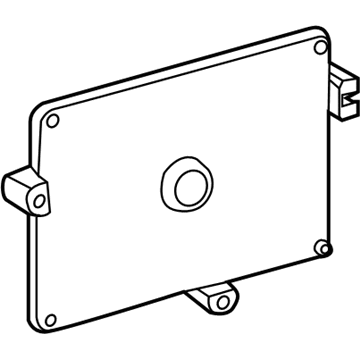 Acura Engine Control Module - 37820-5ME-A73