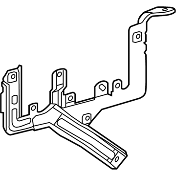 Acura 37821-R8A-A00 Bracket, ECU