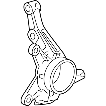 Acura ILX Hybrid Steering Knuckle - 51211-TX8-A00