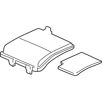 Acura 38251-SZ3-A03 Cover (Upper)