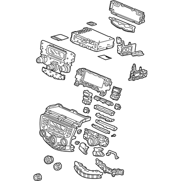 8-97174-882-0 Acura Connector, Front Combination Illustration 1 of 1