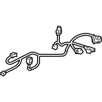 Acura 77964-S3V-A01 Wire Harness, SRS Side