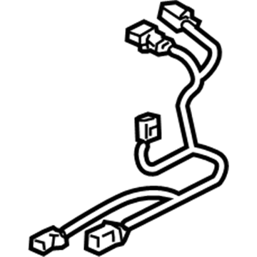 Acura 77965-S3V-A10 Wire Harness, Passenger Side Srs Side