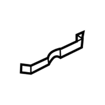 Acura 83243-S3V-A81 Support Assembly, Right Front Grab Bracket