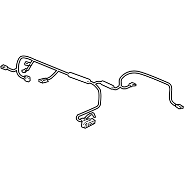 Acura 77961-S3V-A00 Wire Harness, SRS Main