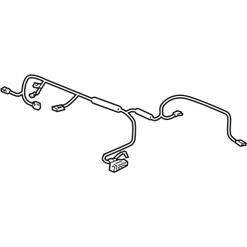 Acura 77961-S3V-A11 Harness, SRS Main