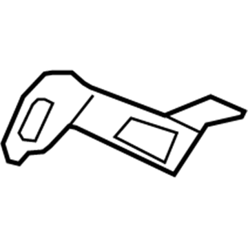 8-96014-406-0 Acura Ring, Snap Illustration 1 of 1