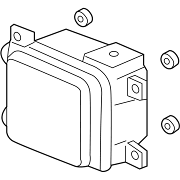 Acura 36802-TY3-A01 Radar Sub-Assembly