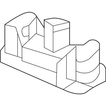 Acura 34100-TZ5-A01 License Light Assembly