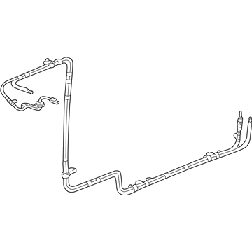 2002 Acura RSX Antenna Cable - 39160-S6M-N00