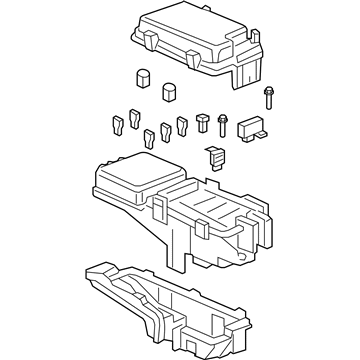 Acura Relay Block - 38250-SJA-A01