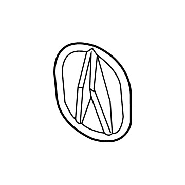 Acura Emblem - 75701-TJB-A01