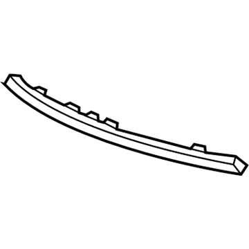 Acura 71110-SEA-003 Front Bumper Spoiler