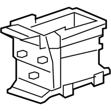 Acura TSX Center Console Base - 83404-TL0-G41