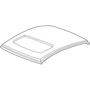 Acura 62100-S3M-A01ZZ Panel, Roof