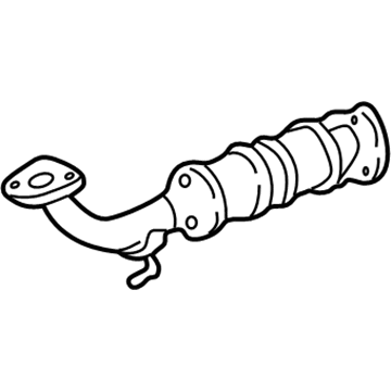 2005 Acura RSX Catalytic Converter - 18160-PND-S00