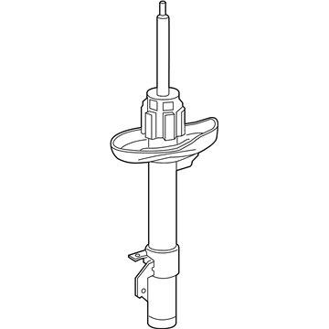 Acura 51621-TZ5-A02 Suspension Strut Assembly