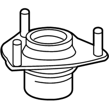 Acura 51670-TZ5-A04 Front Suspension-Strut Mount