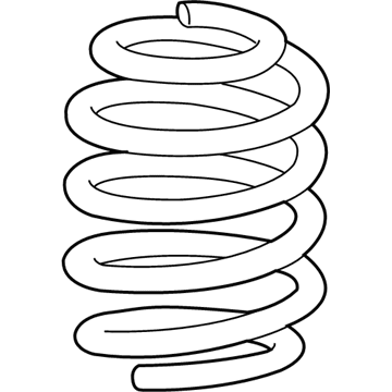 Acura 51401-TZ6-A01 Right Front Spring