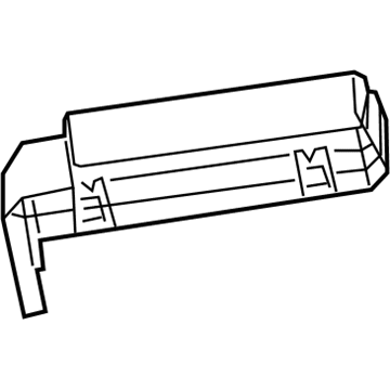 Acura 38246-TY3-A21 Upper Cover Main Fuse