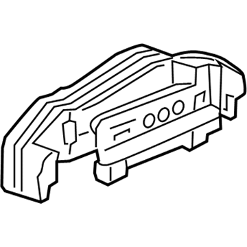 Acura 37817-R9P-A01 Cover A, Injector Driver